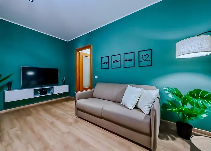 Deluxe Di Design - Relax & Terme Appartement *